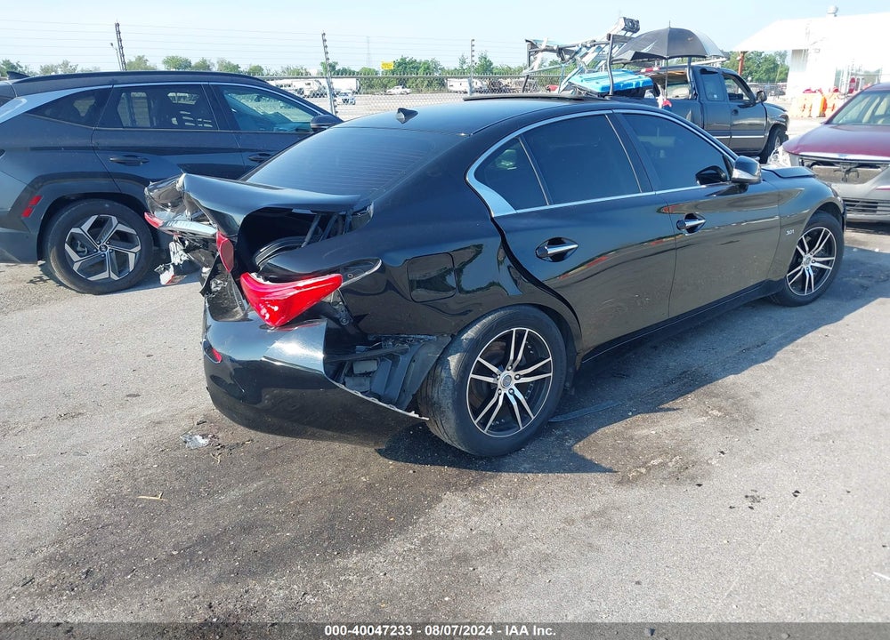 2017 INFINITI Q50 3.0T PREMIUM VIN: JN1EV7APXHM732963