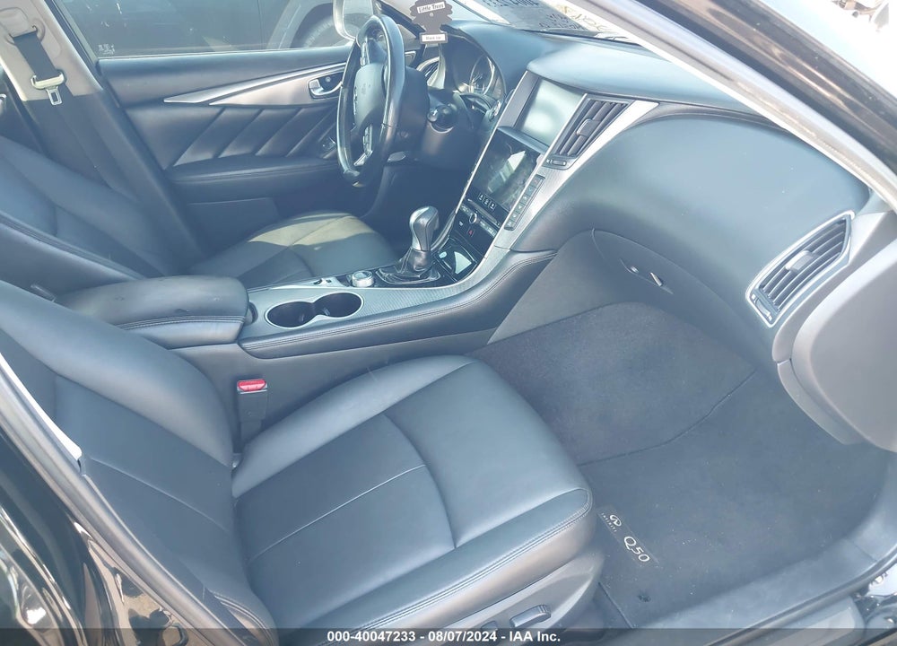 2017 INFINITI Q50 3.0T PREMIUM VIN: JN1EV7APXHM732963