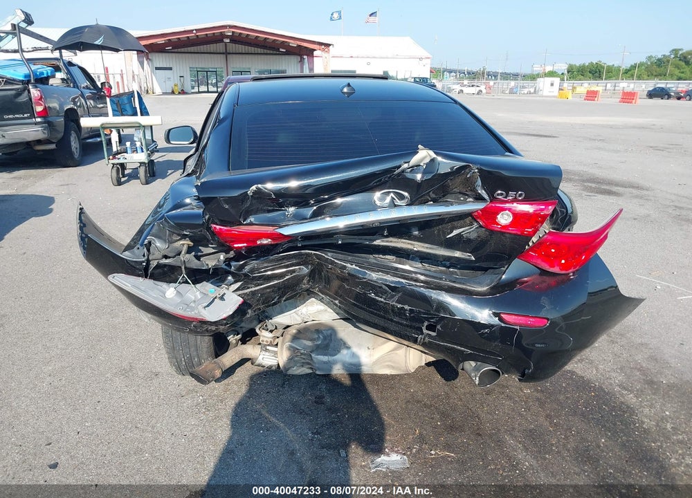 2017 INFINITI Q50 3.0T PREMIUM VIN: JN1EV7APXHM732963