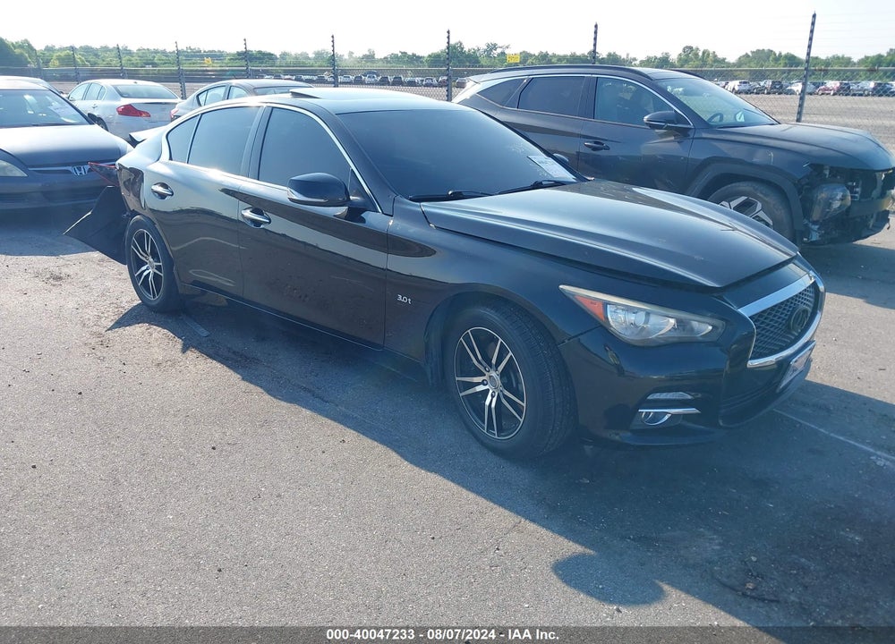 2017 INFINITI Q50 3.0T PREMIUM VIN: JN1EV7APXHM732963