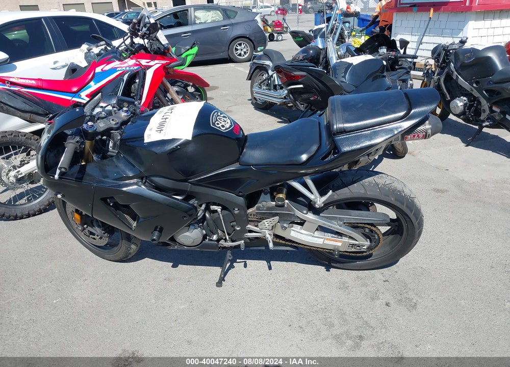 2005 HONDA CBR600 RR VIN: JH2PC37125M201721