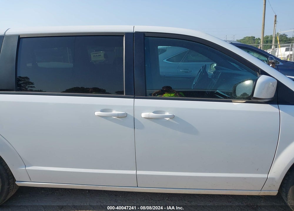 2018 DODGE GRAND CARAVAN VIN: 2C4RDGBG2JR199137