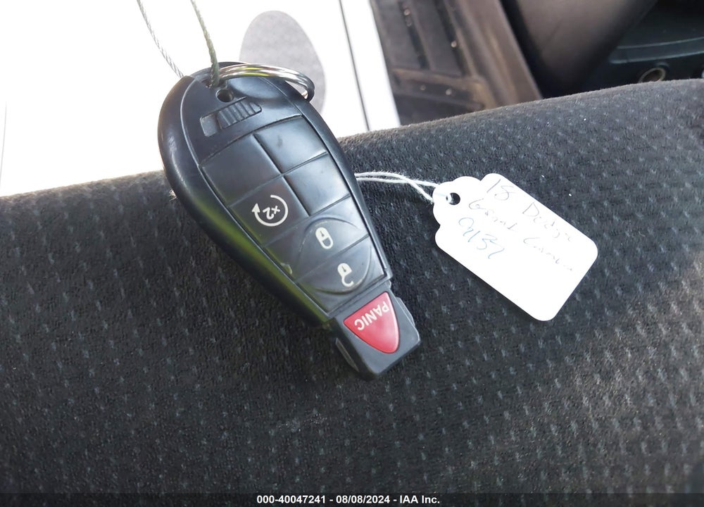 2018 DODGE GRAND CARAVAN VIN: 2C4RDGBG2JR199137