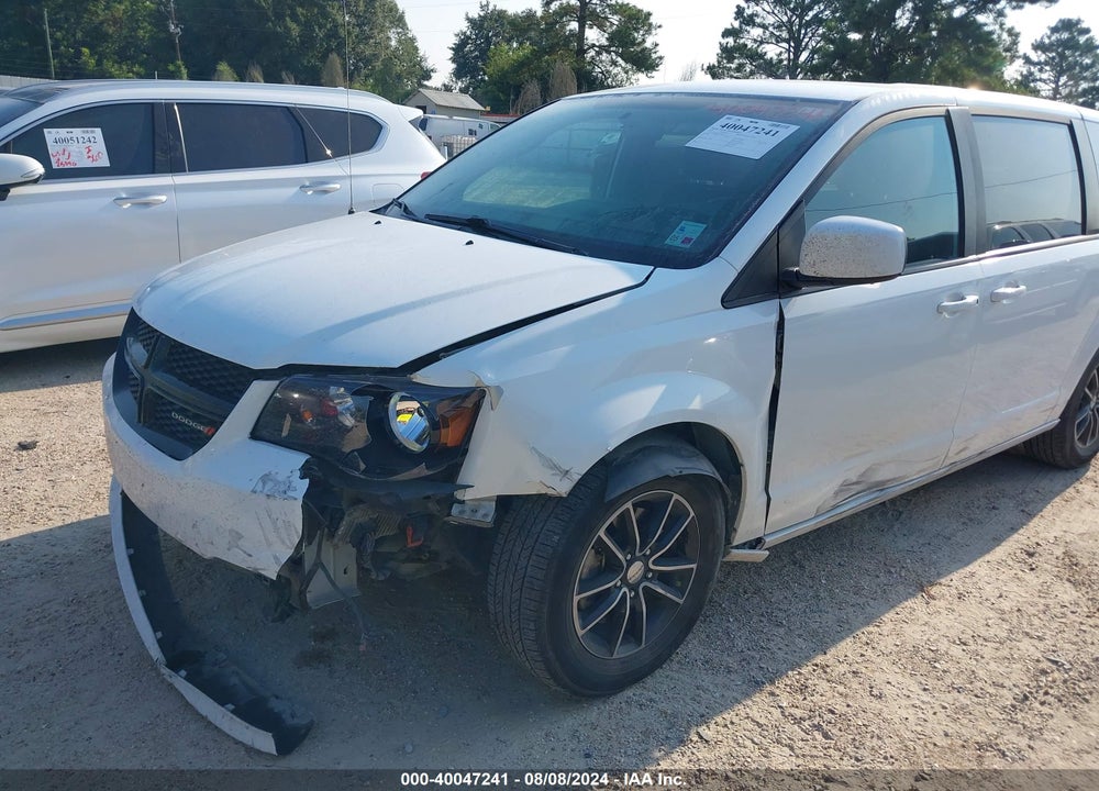 2018 DODGE GRAND CARAVAN VIN: 2C4RDGBG2JR199137