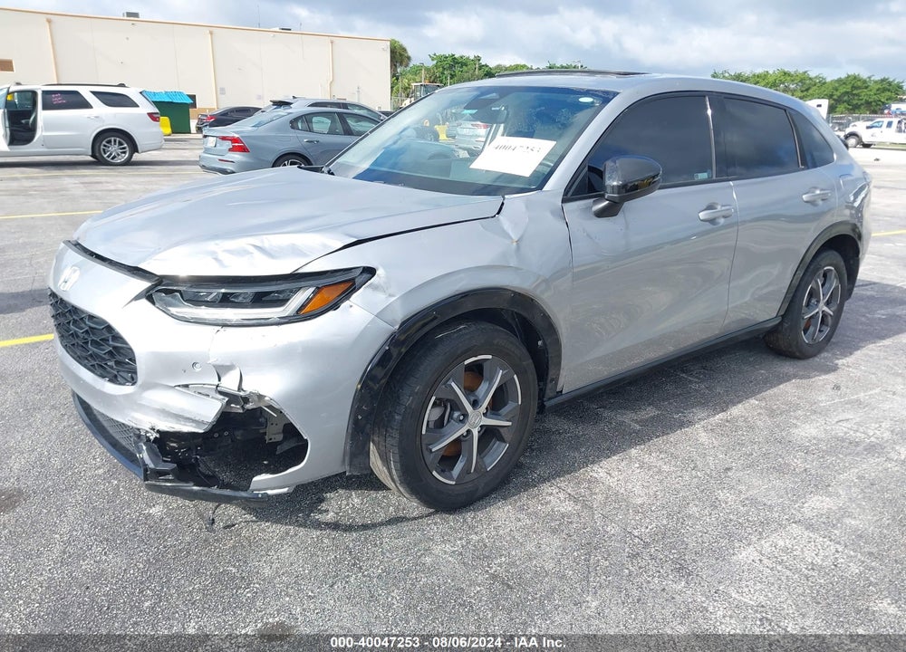 2023 HONDA HR-V 2WD EX-L VIN: 3CZRZ1H72PM736430