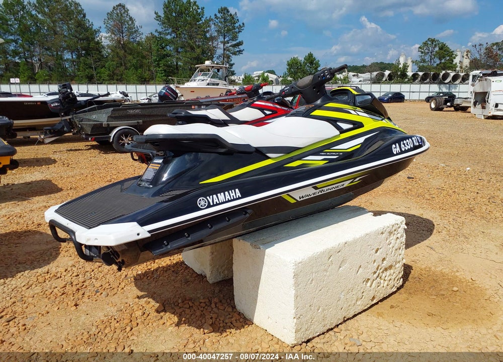 2019 YAMAHA VX DELUXE VIN: YAMA3618J819