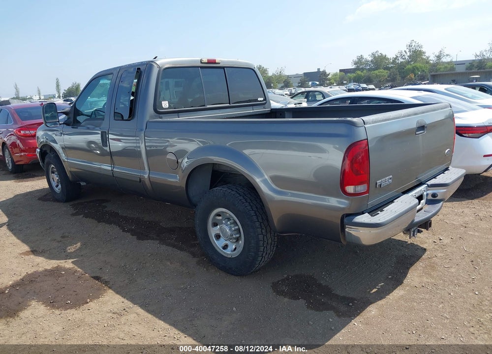 2002 FORD F-250 LARIAT/XL/XLT VIN: 1FTNX20L52EC56969