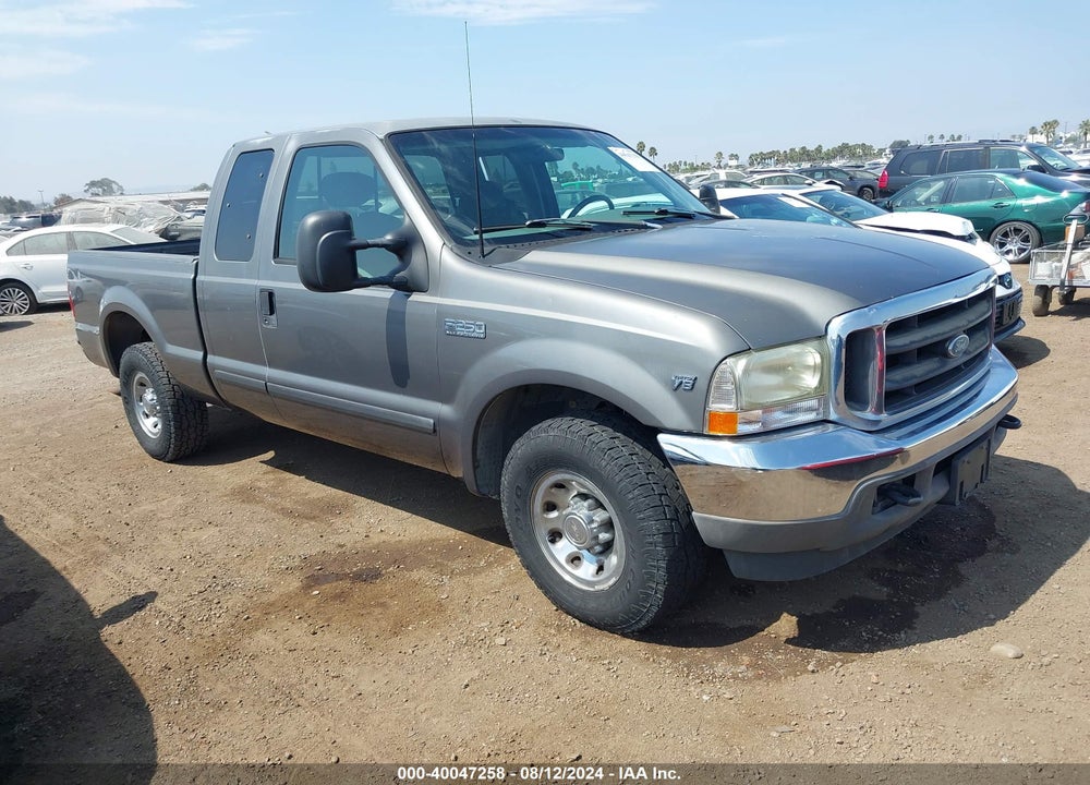 2002 FORD F-250 LARIAT/XL/XLT VIN: 1FTNX20L52EC56969