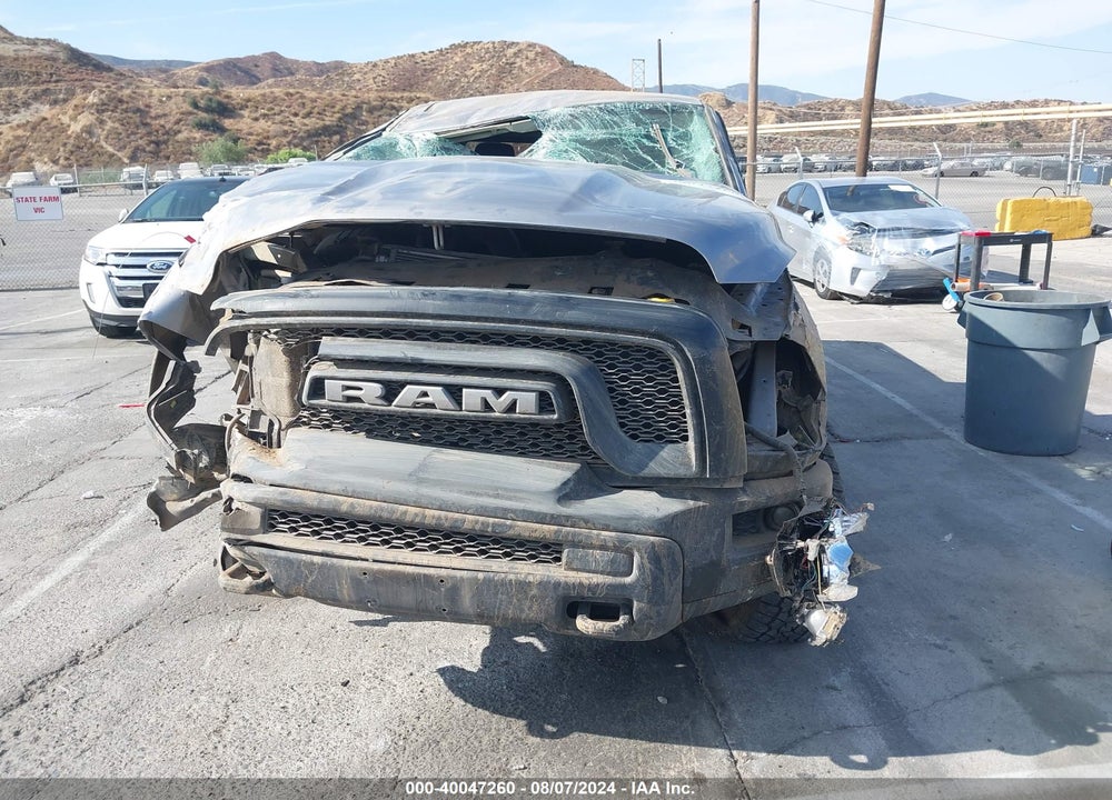 2020 RAM 1500 CLASSIC WARLOCK 4X4 5'7 BOX VIN: 1C6RR7LT3LS117910