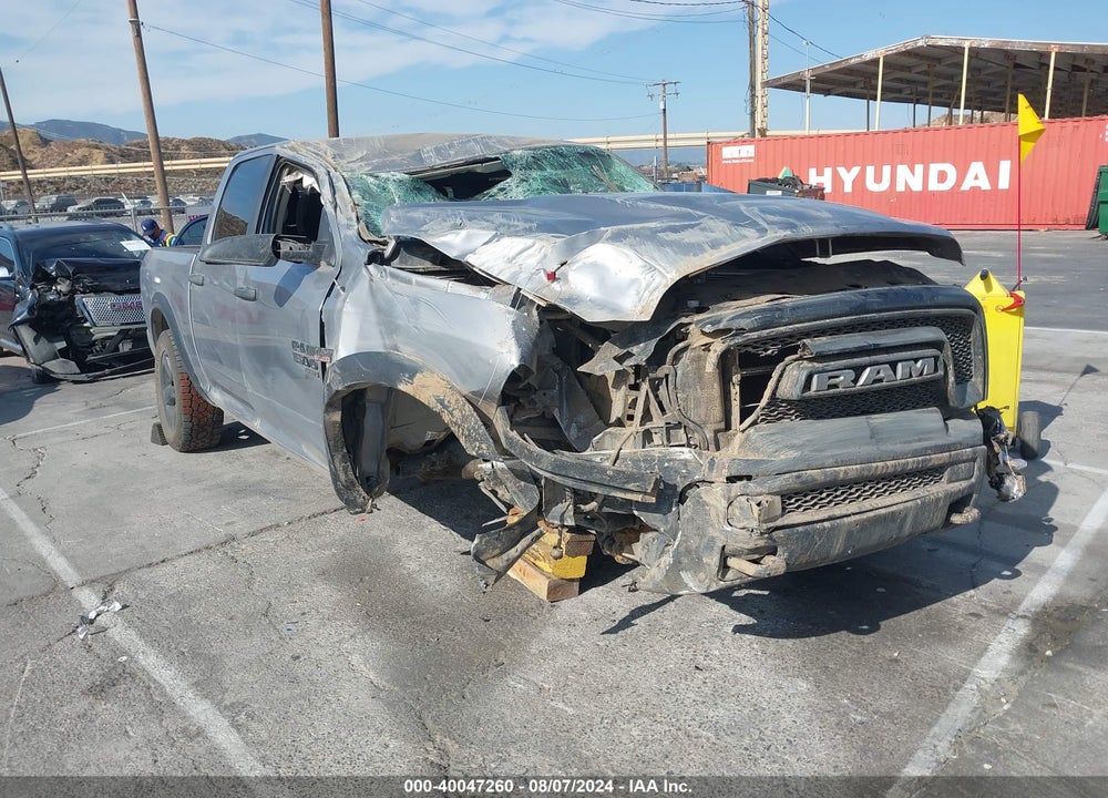 2020 RAM 1500 CLASSIC WARLOCK 4X4 5'7 BOX VIN: 1C6RR7LT3LS117910