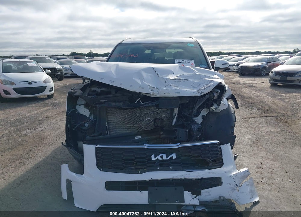 2022 KIA TELLURIDE EX VIN: 5XYP3DHC3NG204711