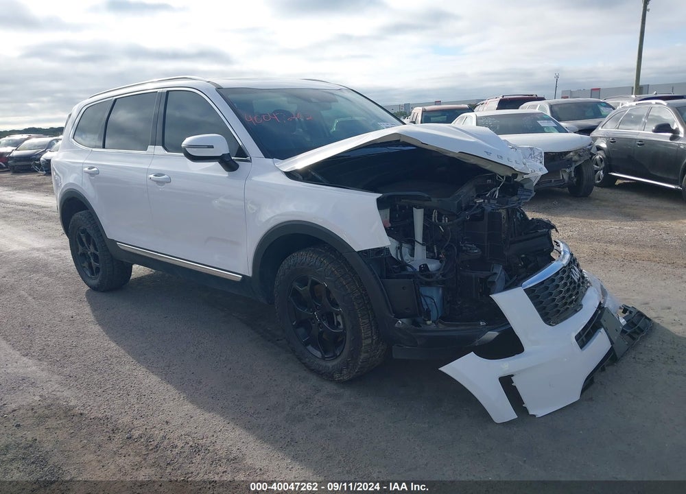 2022 KIA TELLURIDE EX VIN: 5XYP3DHC3NG204711