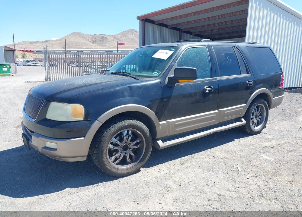 2004 FORD EXPEDITION EDDIE BAUER VIN: 1FMFU18LX4LB06233