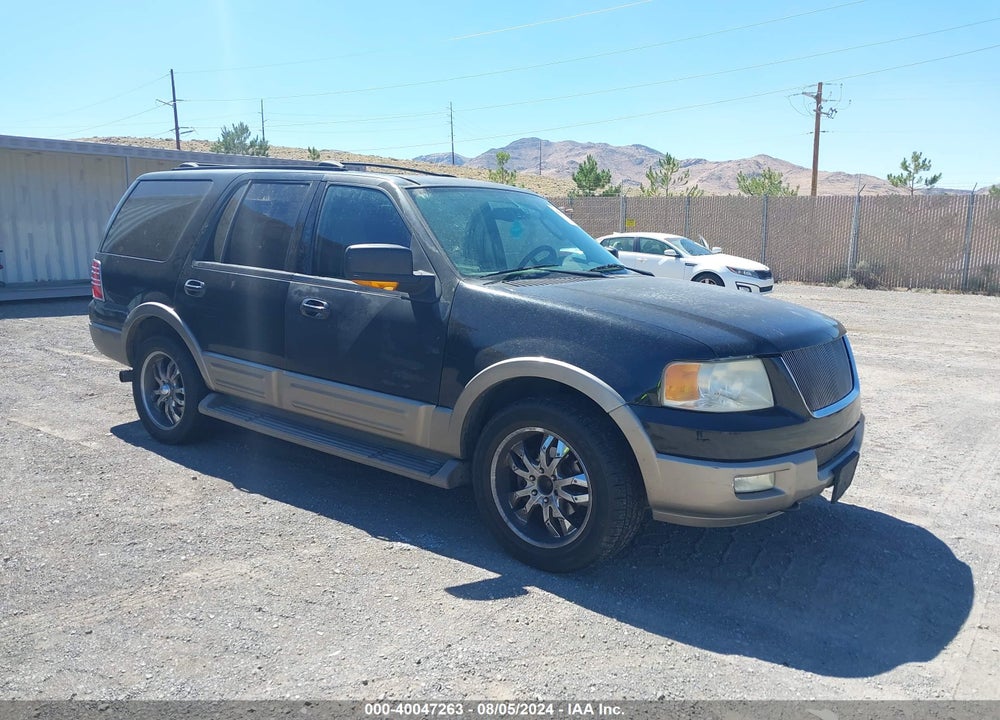2004 FORD EXPEDITION EDDIE BAUER VIN: 1FMFU18LX4LB06233