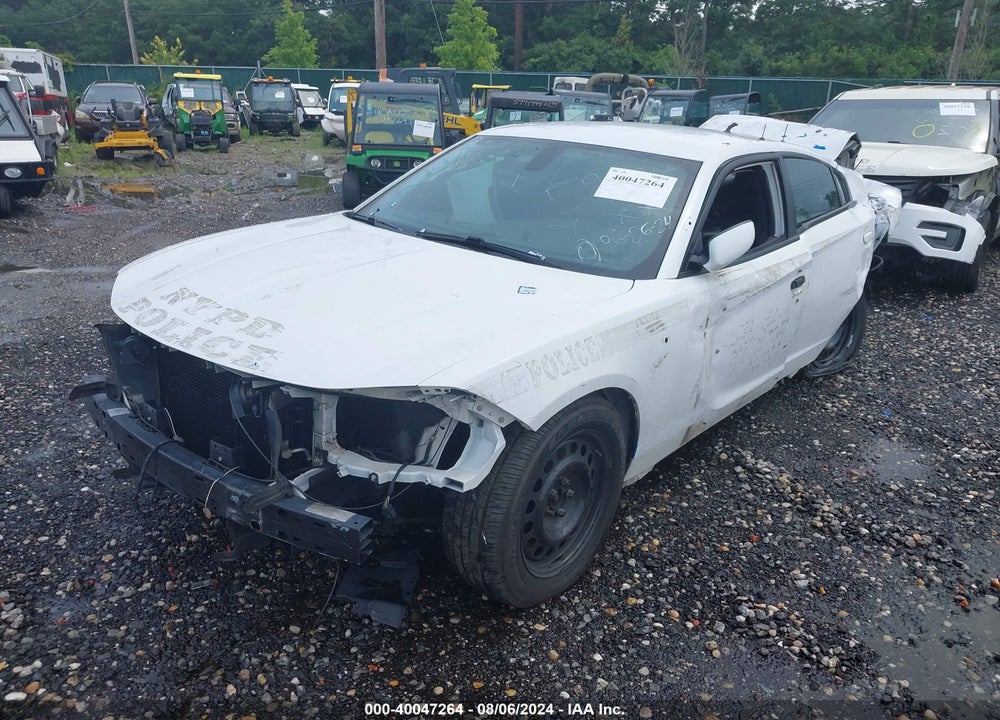 2016 DODGE CHARGER POLICE VIN: 2C3CDXKT9GH342056