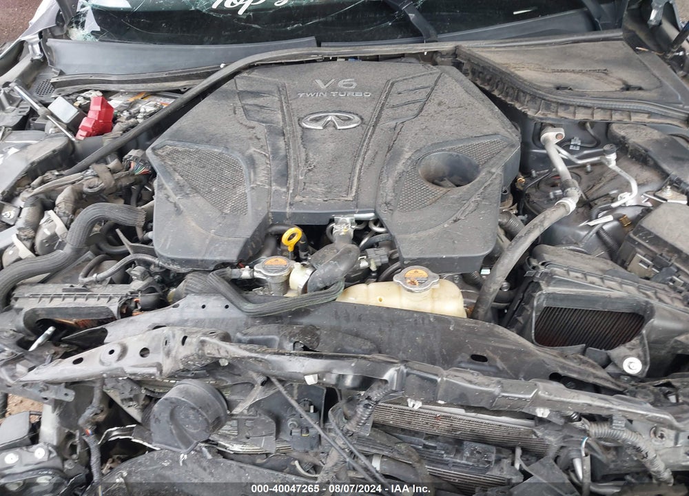 2019 INFINITI Q50 VIN: JN1EV7AR1KM594299