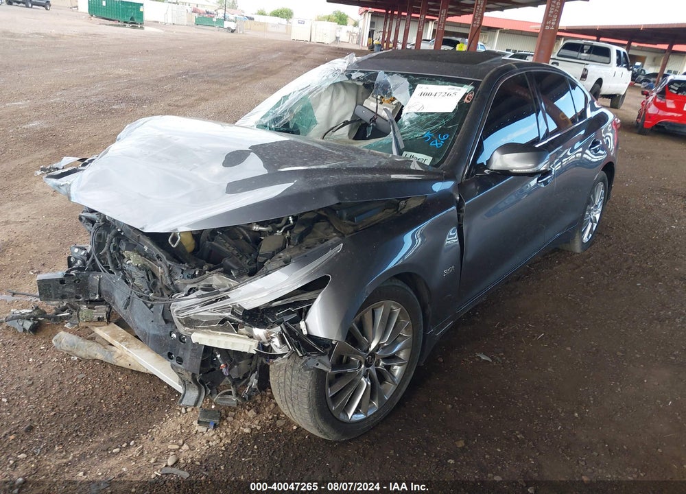 2019 INFINITI Q50 VIN: JN1EV7AR1KM594299