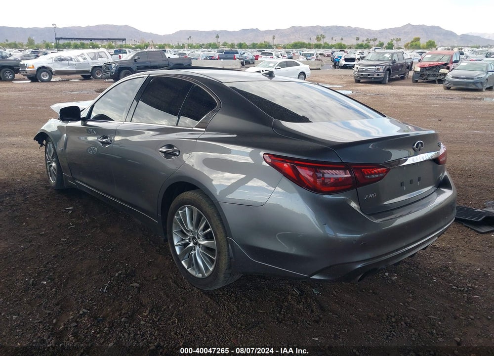 2019 INFINITI Q50 VIN: JN1EV7AR1KM594299