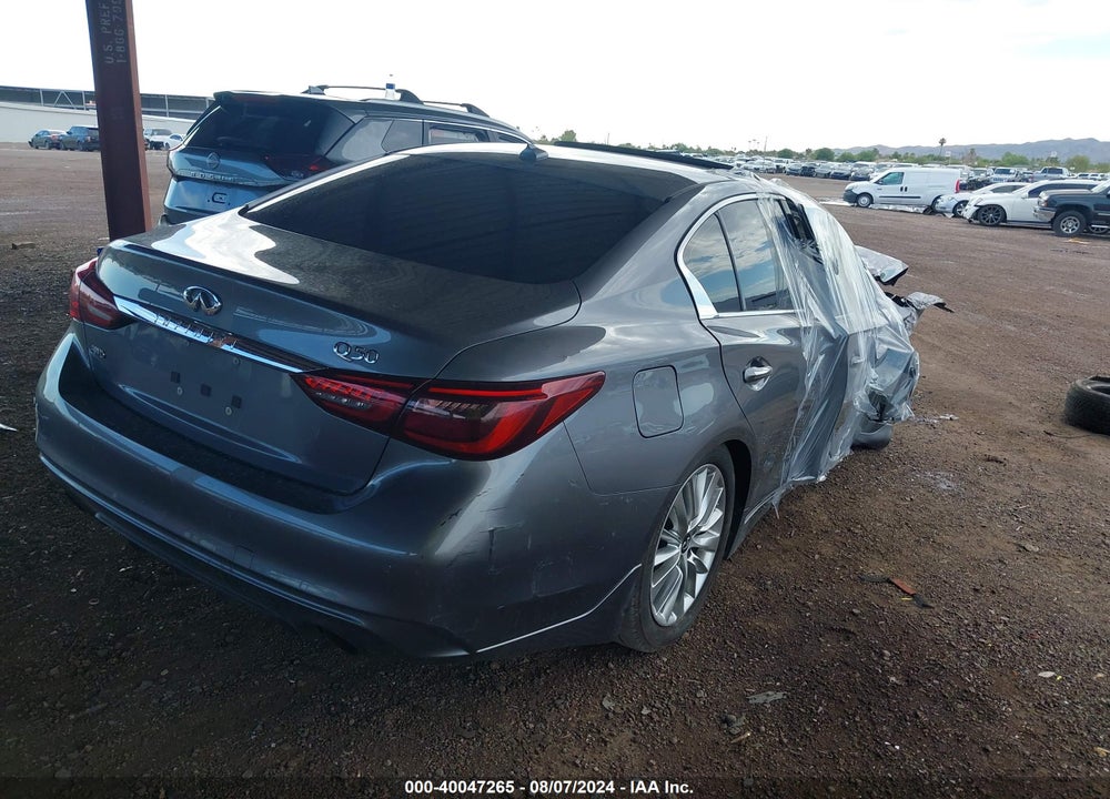 2019 INFINITI Q50 VIN: JN1EV7AR1KM594299