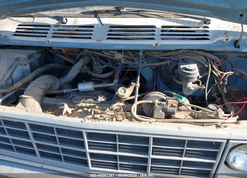 1985 DODGE RAM VAN B250 VIN: 2B7HB23T7FK200198