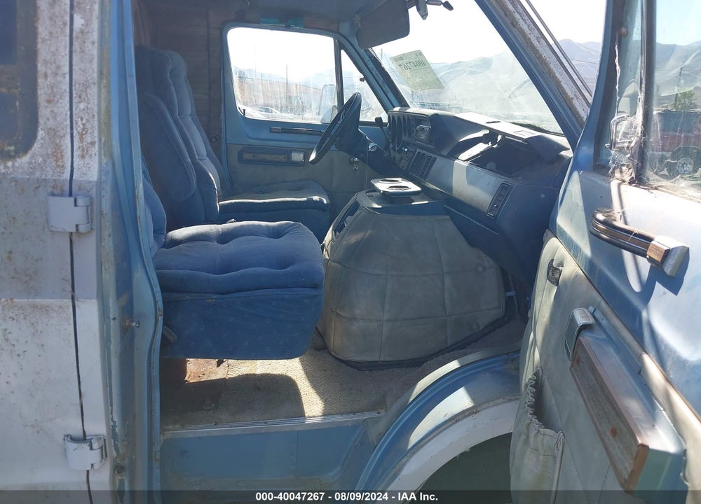 1985 DODGE RAM VAN B250 VIN: 2B7HB23T7FK200198