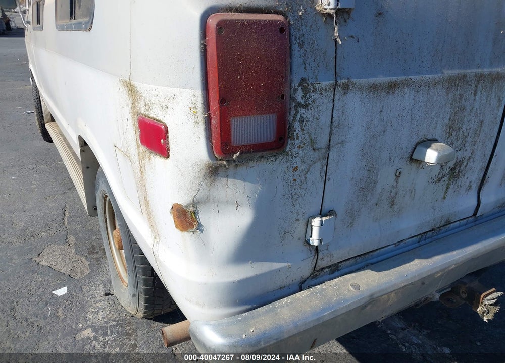 1985 DODGE RAM VAN B250 VIN: 2B7HB23T7FK200198