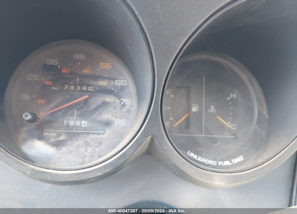 1985 DODGE RAM VAN B250 VIN: 2B7HB23T7FK200198
