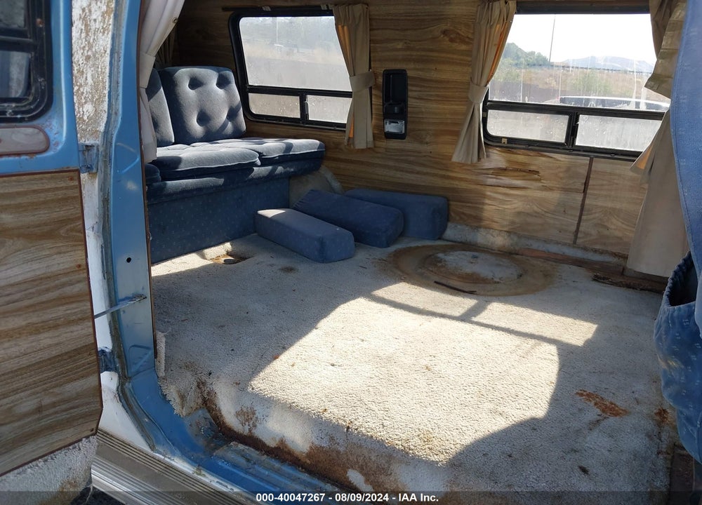 1985 DODGE RAM VAN B250 VIN: 2B7HB23T7FK200198