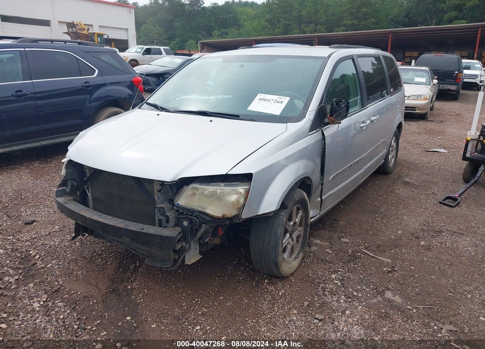 2012 CHRYSLER TOWN & COUNTRY TOURING VIN: 2C4RC1BG2CR255192