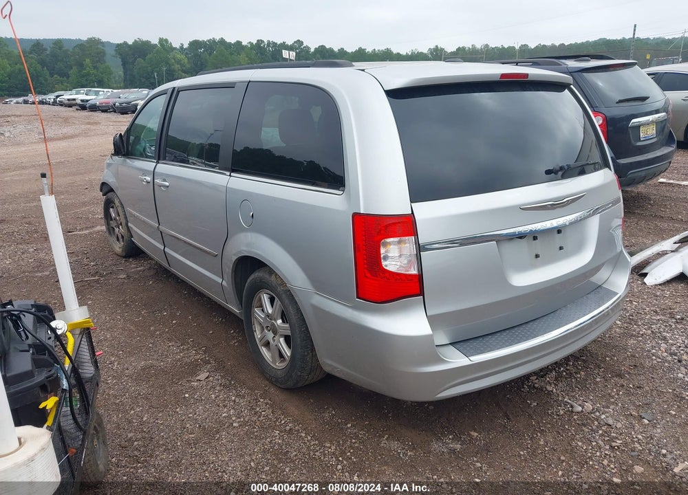 2012 CHRYSLER TOWN & COUNTRY TOURING VIN: 2C4RC1BG2CR255192