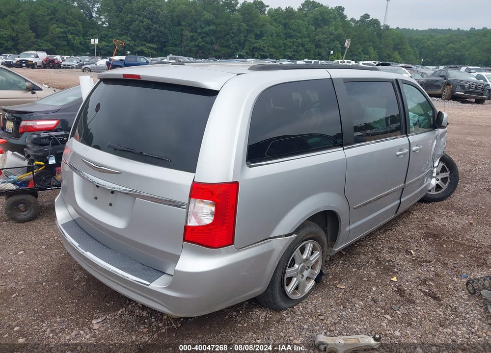 2012 CHRYSLER TOWN & COUNTRY TOURING VIN: 2C4RC1BG2CR255192