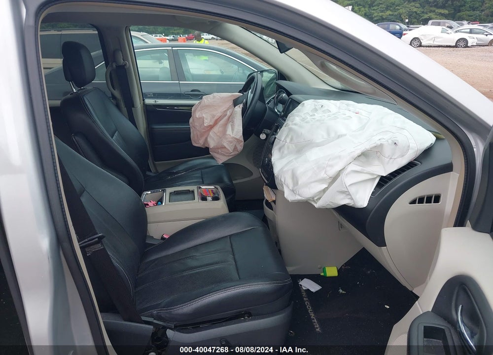 2012 CHRYSLER TOWN & COUNTRY TOURING VIN: 2C4RC1BG2CR255192