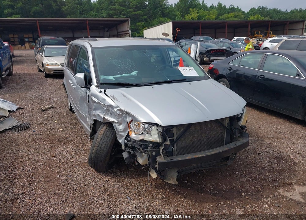2012 CHRYSLER TOWN & COUNTRY TOURING VIN: 2C4RC1BG2CR255192