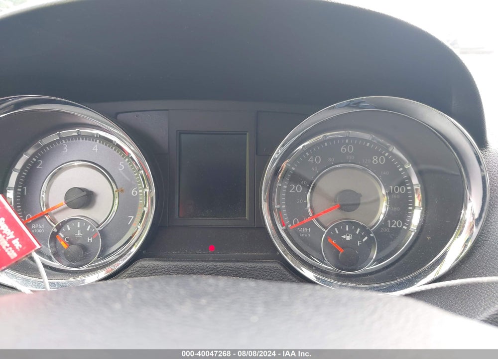 2012 CHRYSLER TOWN & COUNTRY TOURING VIN: 2C4RC1BG2CR255192