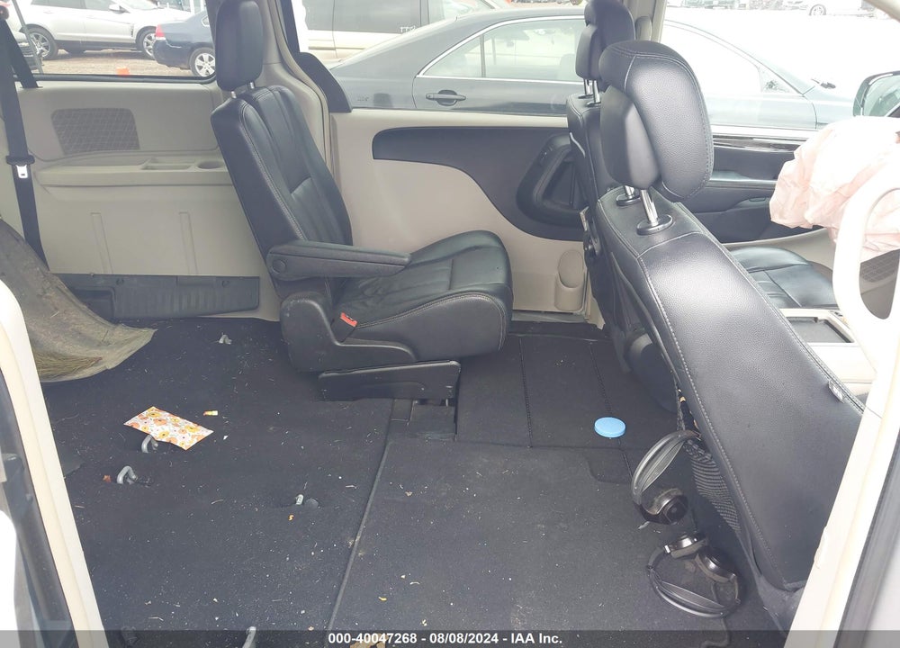 2012 CHRYSLER TOWN & COUNTRY TOURING VIN: 2C4RC1BG2CR255192
