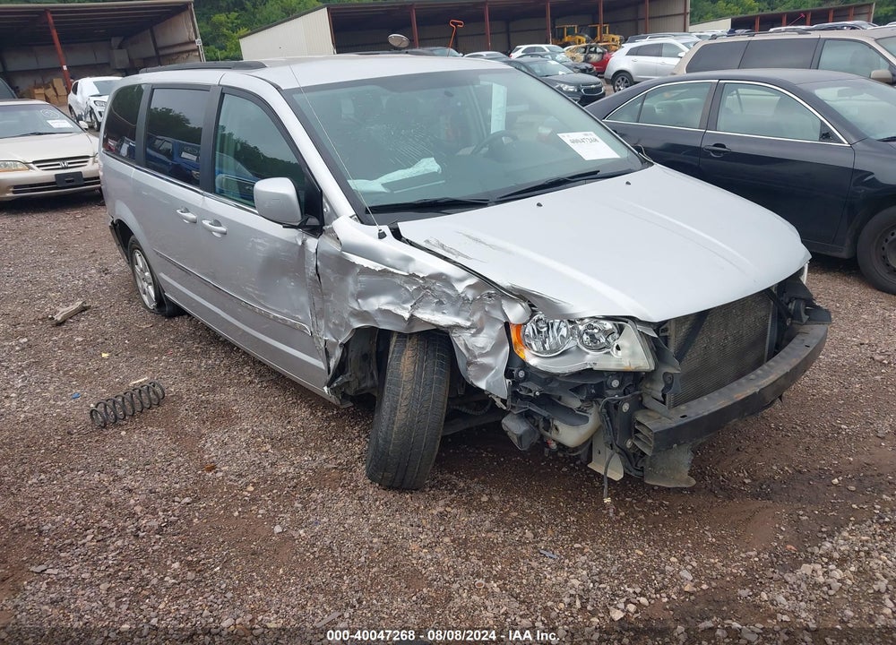2012 CHRYSLER TOWN & COUNTRY TOURING VIN: 2C4RC1BG2CR255192