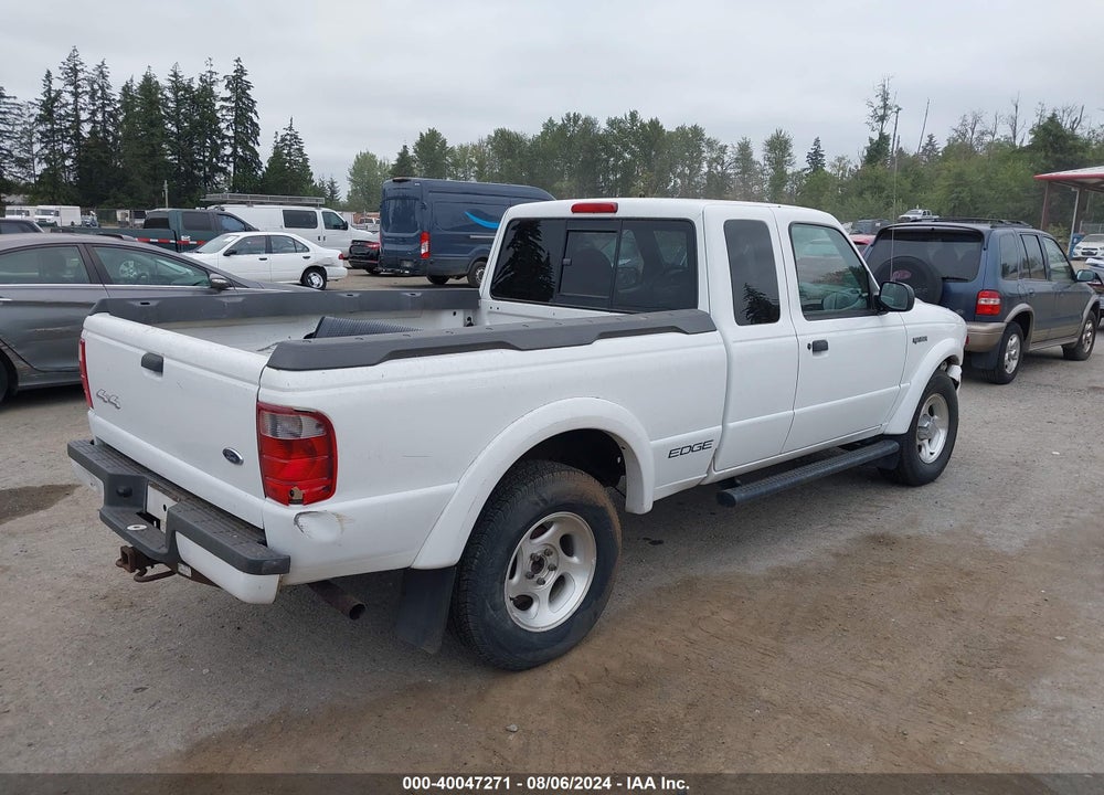 2001 FORD RANGER EDGE/XLT VIN: 1FTZR15E91PB12196