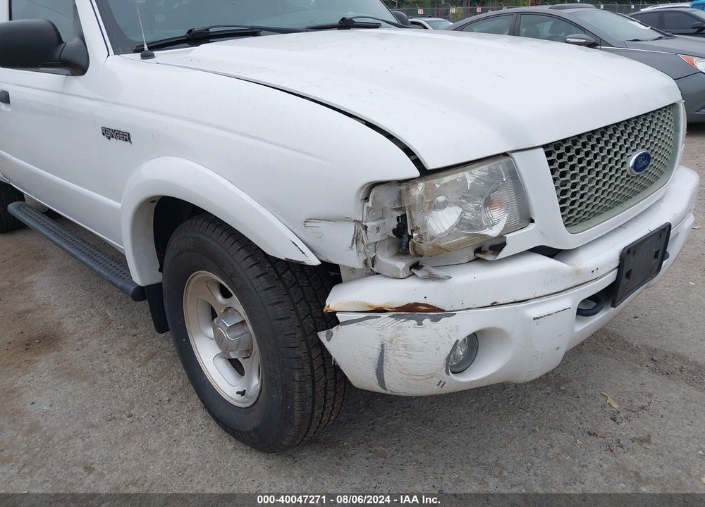 2001 FORD RANGER EDGE/XLT VIN: 1FTZR15E91PB12196