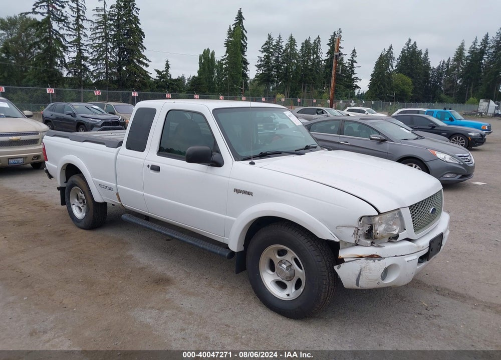 2001 FORD RANGER EDGE/XLT VIN: 1FTZR15E91PB12196