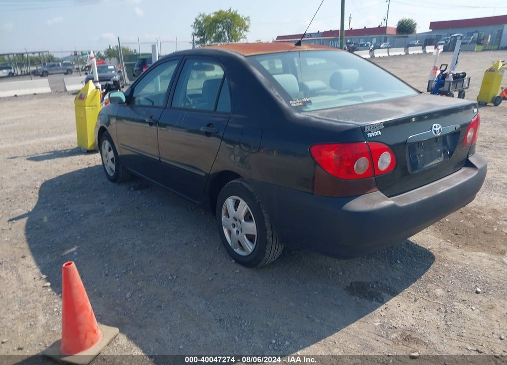 2006 TOYOTA COROLLA LE VIN: 2T1BR32EX6C613976