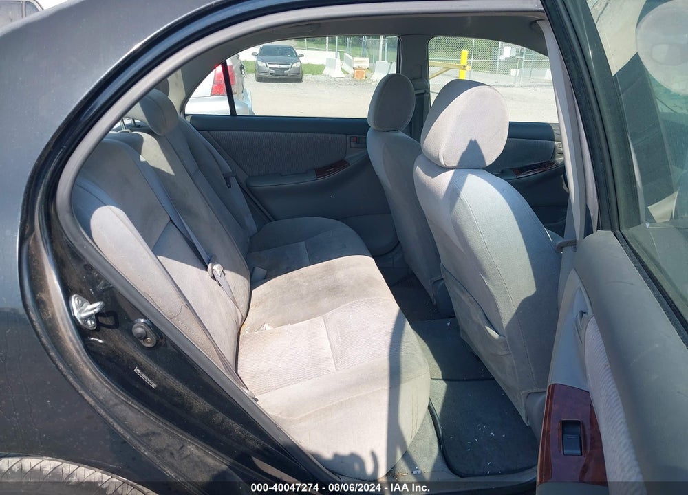 2006 TOYOTA COROLLA LE VIN: 2T1BR32EX6C613976