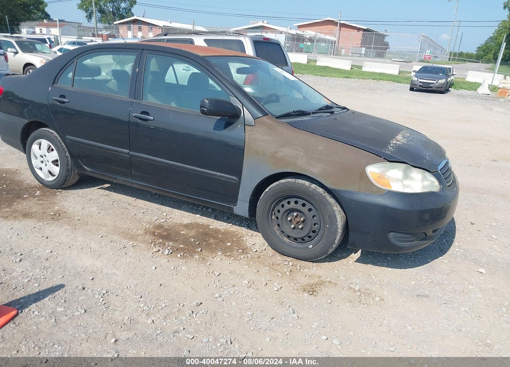 2006 TOYOTA COROLLA LE VIN: 2T1BR32EX6C613976