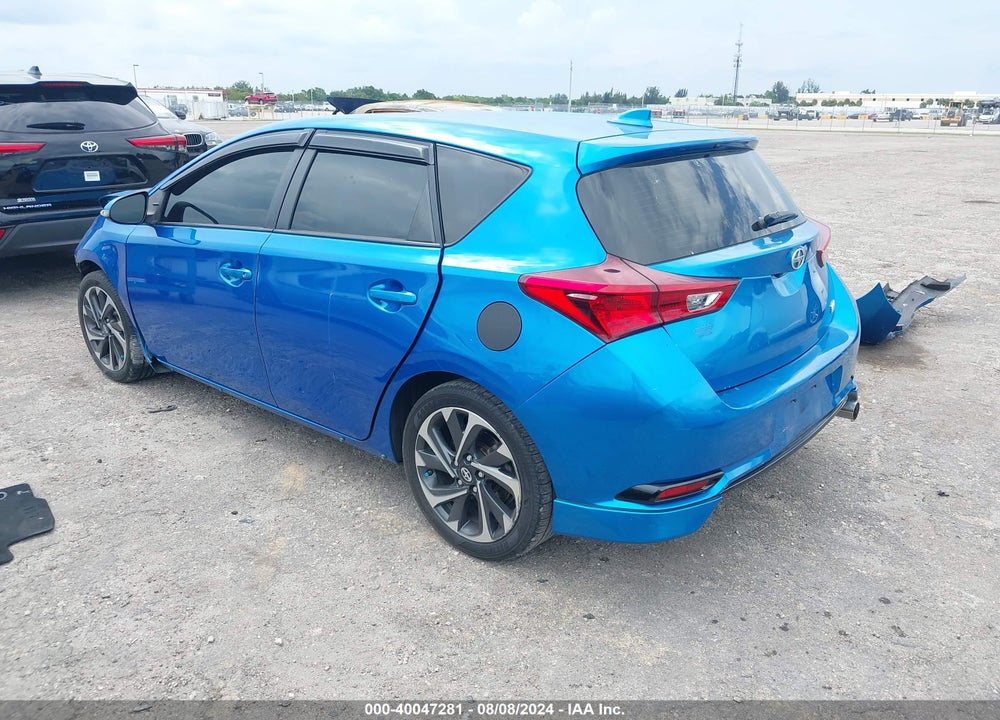 2016 SCION IM VIN: JTNKARJE2GJ504232