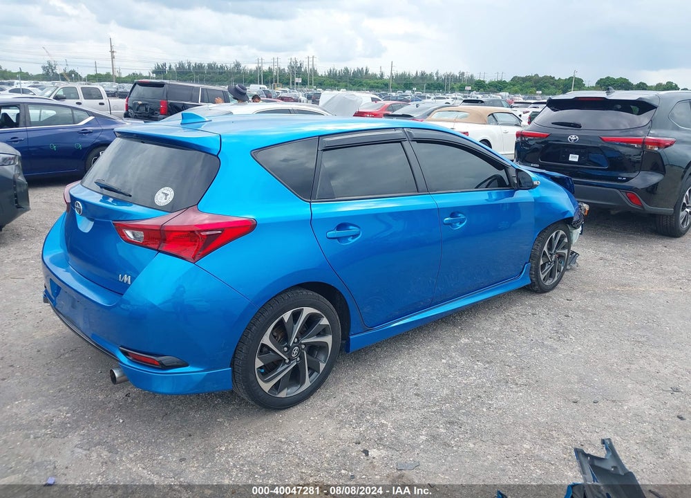 2016 SCION IM VIN: JTNKARJE2GJ504232