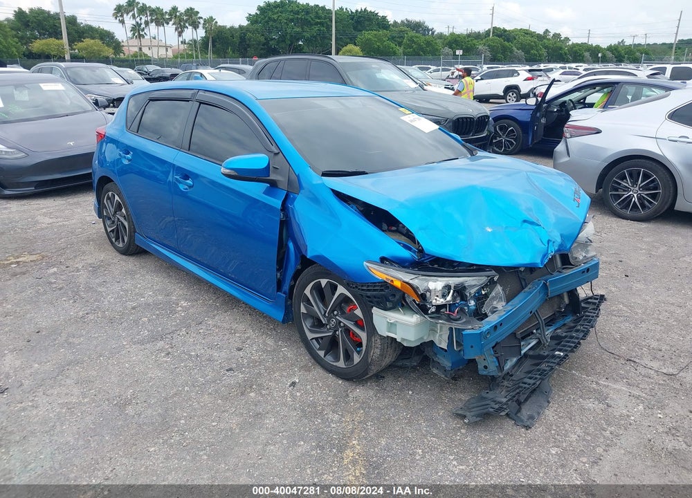 2016 SCION IM VIN: JTNKARJE2GJ504232