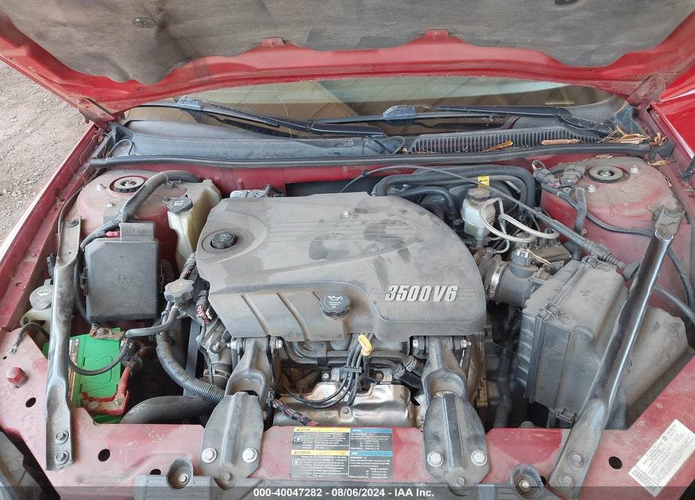 2007 CHEVROLET MONTE CARLO LT VIN: 2G1WK15K379408716