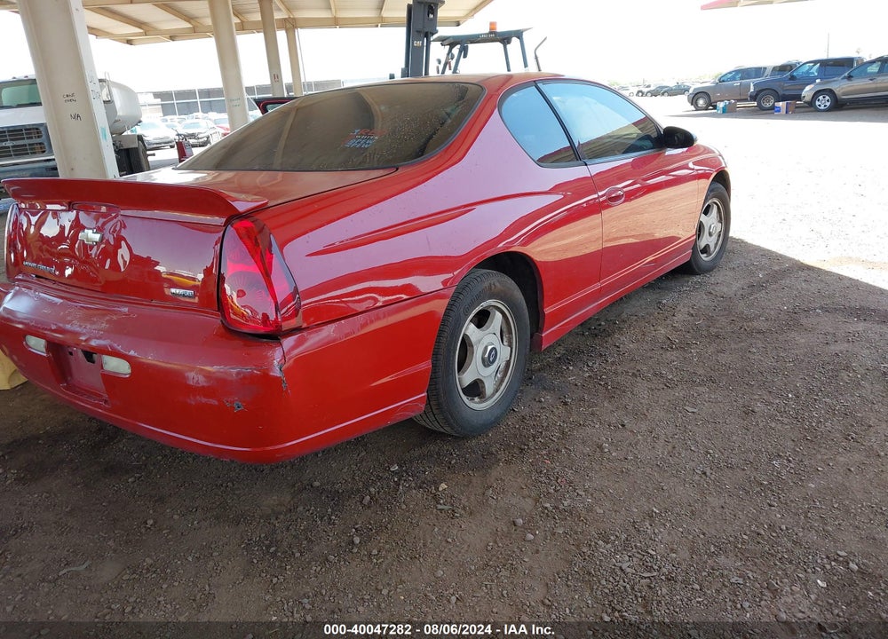 2007 CHEVROLET MONTE CARLO LT VIN: 2G1WK15K379408716
