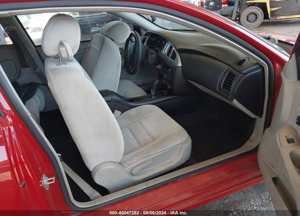 2007 CHEVROLET MONTE CARLO LT VIN: 2G1WK15K379408716