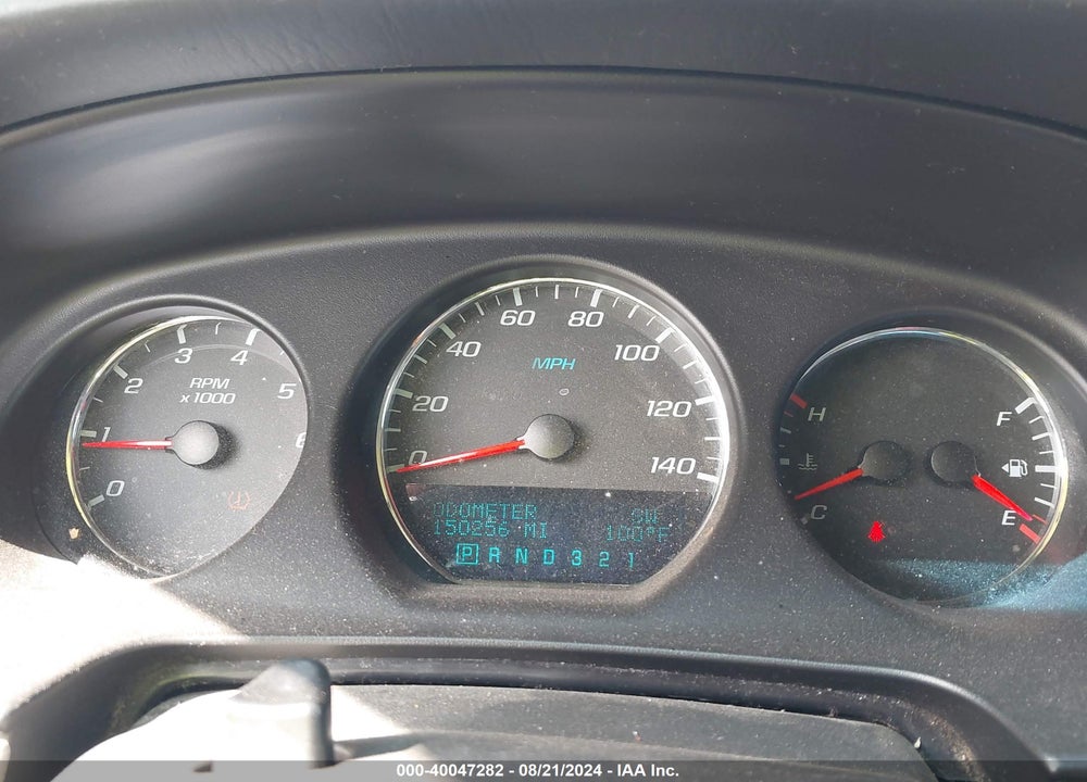 2007 CHEVROLET MONTE CARLO LT VIN: 2G1WK15K379408716