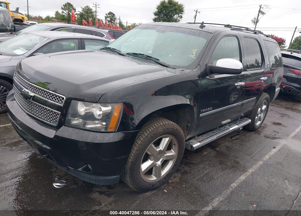 2013 CHEVROLET TAHOE LTZ VIN: 1GNSKCE04DR238097